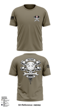 1-320TH FAR FOX CO 75222266 Old School Cotton Feel Shirt - 2