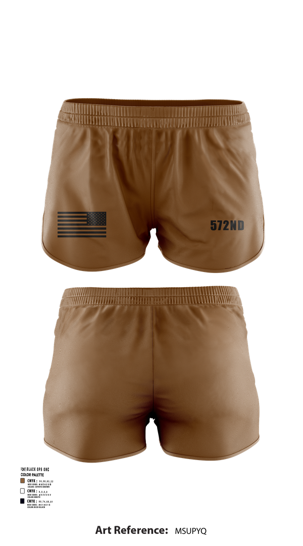 Ranger Panties, 572nd, , Teamtime, Team time, sublimation, custom sports apparel, team uniforms, spirit wear, spiritwear, sports uniforms, custom shirts, team store, custom team store, fundraiser sports, apparel fundraiser