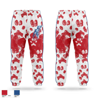 Sweatpants, Huskies, Men's Basketball, Teamtime, Team time, sublimation, custom sports apparel, team uniforms, spirit wear, spiritwear, sports uniforms, custom shirts, team store, custom team store, fundraiser sports, apparel fundraiser