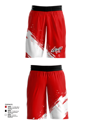 Mens Basketball Shorts, Chevak High School Basketball, Men's Basketball, Teamtime, Team time, sublimation, custom sports apparel, team uniforms, spirit wear, spiritwear, sports uniforms, custom shirts, team store, custom team store, fundraiser sports, apparel fundraiser