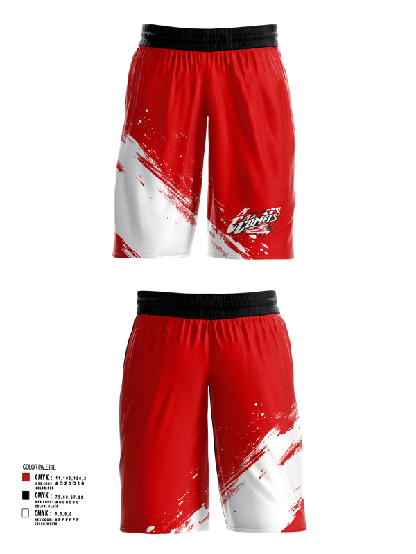 Mens Basketball Shorts, Chevak High School Basketball, Men's Basketball, Teamtime, Team time, sublimation, custom sports apparel, team uniforms, spirit wear, spiritwear, sports uniforms, custom shirts, team store, custom team store, fundraiser sports, apparel fundraiser