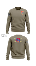 HHB 4th BN, 3rd SFAB 1949375 Crew Neck Sweatshirt - 22