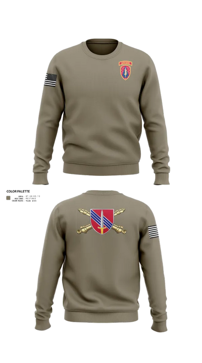 HHB 4th BN, 3rd SFAB 1949375 Crew Neck Sweatshirt - 22