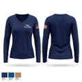 Rice Fire Dept Old School Cotton Feel Shirt - 1