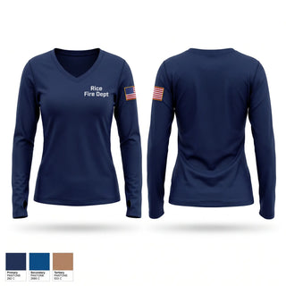 Old School Cotton Feel Shirt, Rice Fire Dept, Fire Department, Teamtime, Team time, sublimation, custom sports apparel, team uniforms, spirit wear, spiritwear, sports uniforms, custom shirts, team store, custom team store, fundraiser sports, apparel fundraiser