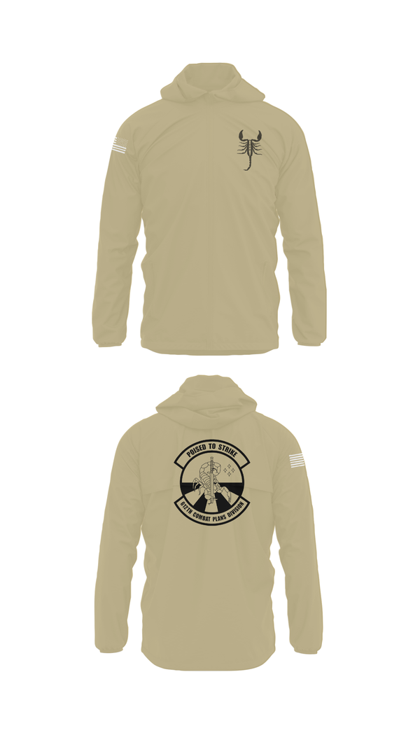 Windbreaker, 612 Combat Plans Division, , Teamtime, Team time, sublimation, custom sports apparel, team uniforms, spirit wear, spiritwear, sports uniforms, custom shirts, team store, custom team store, fundraiser sports, apparel fundraiser