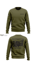 Saginaw Police Emergency Services Team 13479778 Crew Neck Sweatshirt - 6
