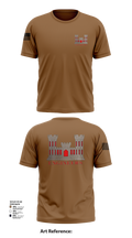 817th engineer sapper 48720796 Short Sleeve Performance Shirt - 51 (1)