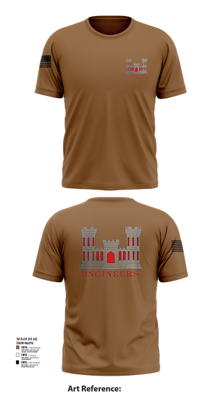 Short Sleeve Performance Shirt, 817th engineer sapper, , Teamtime, Team time, sublimation, custom sports apparel, team uniforms, spirit wear, spiritwear, sports uniforms, custom shirts, team store, custom team store, fundraiser sports, apparel fundraiser