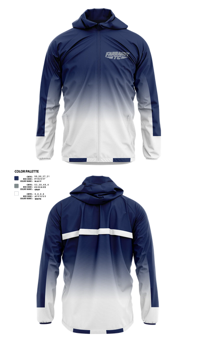 Farragut Track Club Windbreaker - 30