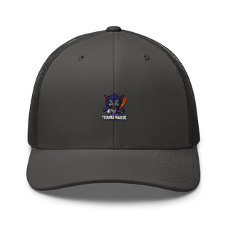 Troublemakers Retro Trucker Hat | Yupoong 6606