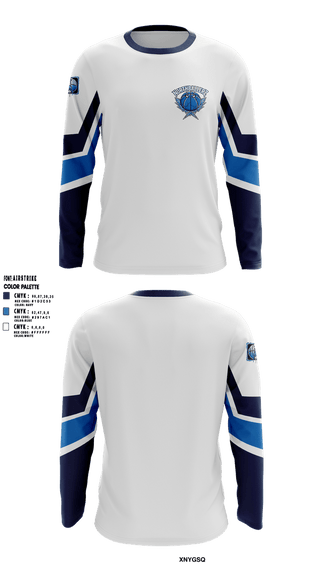 Long Sleeve Performance Shirt, NorthBallerz, Men's Basketball, Teamtime, Team time, sublimation, custom sports apparel, team uniforms, spirit wear, spiritwear, sports uniforms, custom shirts, team store, custom team store, fundraiser sports, apparel fundraiser