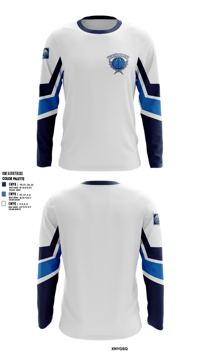 NorthBallerz 49852928 Long Sleeve Performance Shirt 2