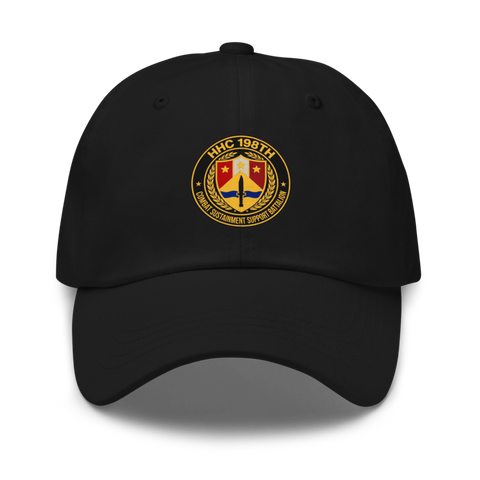 Dad hat - Black