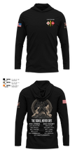 Senior Leaders Course FY26-009 Long Sleeve hooded sunshirt - 11