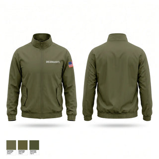 Windbreaker, Dreadnaughts, Army, Teamtime, Team time, sublimation, custom sports apparel, team uniforms, spirit wear, spiritwear, sports uniforms, custom shirts, team store, custom team store, fundraiser sports, apparel fundraiser