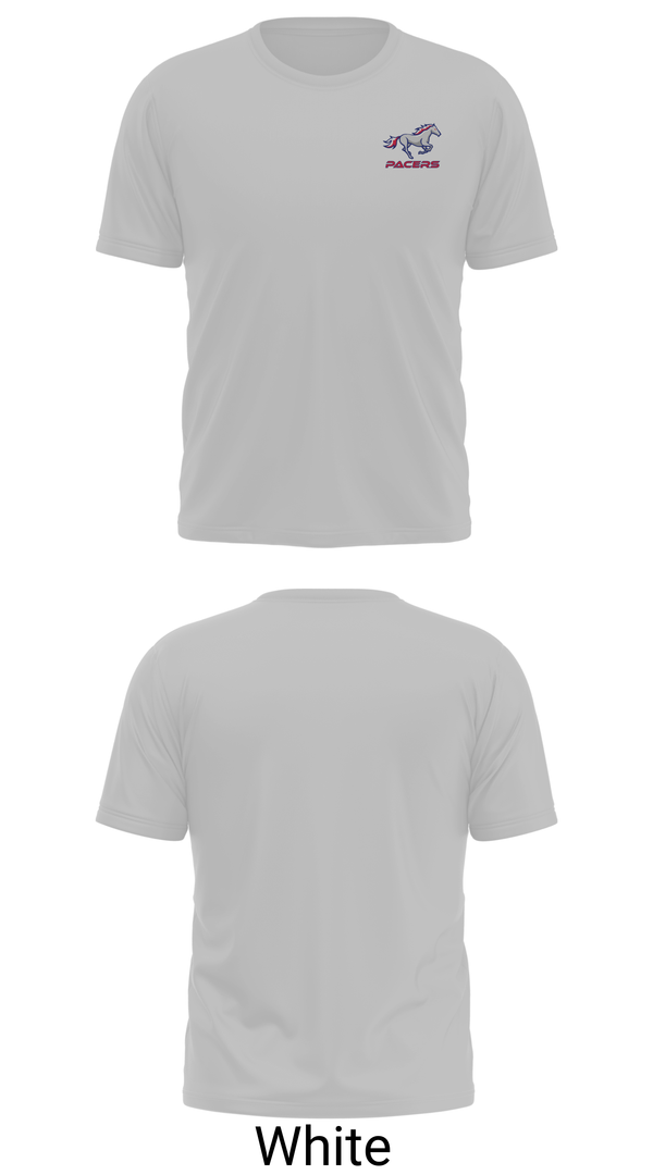 Old School Cotton Feel Shirt, Plaza Park Pacers, Spirit Store, Teamtime, Team time, sublimation, custom sports apparel, team uniforms, spirit wear, spiritwear, sports uniforms, custom shirts, team store, custom team store, fundraiser sports, apparel fundraiser