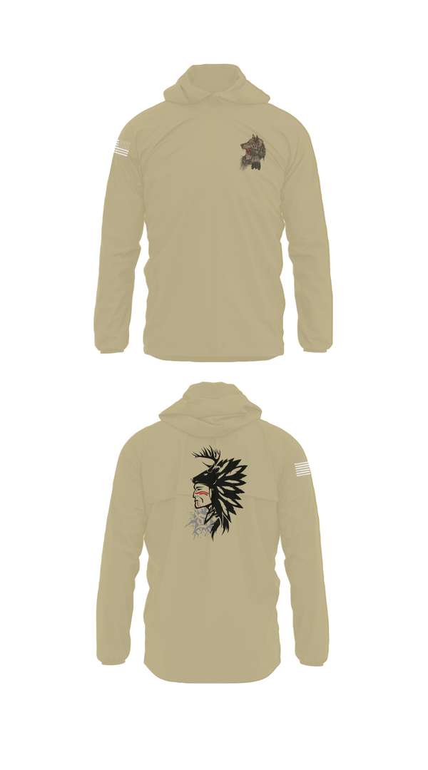 Windbreaker, 101st airborne 1-327, Army, Teamtime, Team time, sublimation, custom sports apparel, team uniforms, spirit wear, spiritwear, sports uniforms, custom shirts, team store, custom team store, fundraiser sports, apparel fundraiser