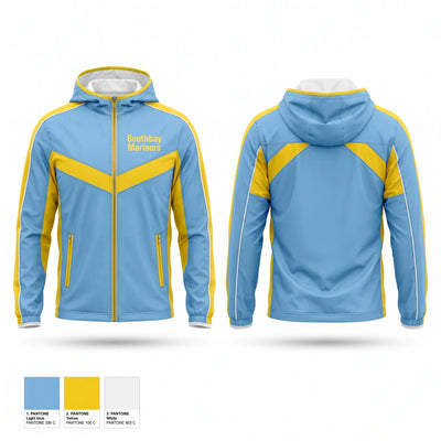 Boothbay Mariners Windbreaker - 1