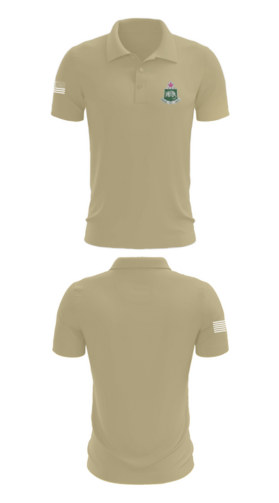 1-35 conquerors 73648216 Short Sleeve Performance Polo - 87