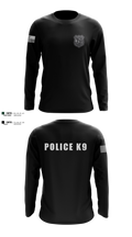 Gouldsboro Police Long Sleeve Performance Shirt - 22