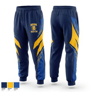 Sweatpants, RHAM RAPTORS, Wrestling, Teamtime, Team time, sublimation, custom sports apparel, team uniforms, spirit wear, spiritwear, sports uniforms, custom shirts, team store, custom team store, fundraiser sports, apparel fundraiser