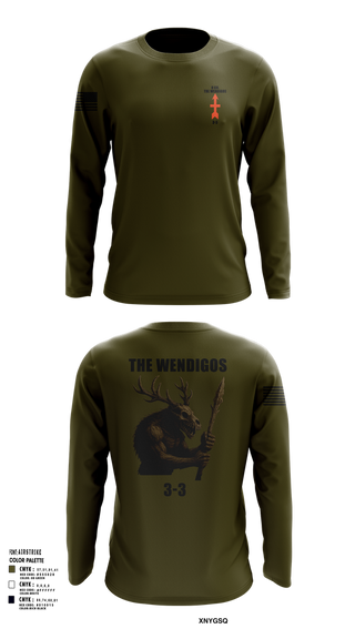 Long Sleeve Performance Shirt, 2-127 D-CO, , Teamtime, Team time, sublimation, custom sports apparel, team uniforms, spirit wear, spiritwear, sports uniforms, custom shirts, team store, custom team store, fundraiser sports, apparel fundraiser