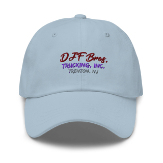 DJF Brothers Trucking Inc. 84106902 Classic Dad Hat | Yupoong 6245CM