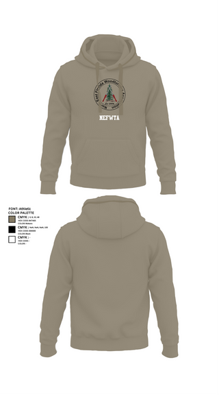 Hoodie, NEFWTA, , Teamtime, Team time, sublimation, custom sports apparel, team uniforms, spirit wear, spiritwear, sports uniforms, custom shirts, team store, custom team store, fundraiser sports, apparel fundraiser