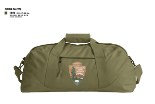 Duffle Bag, National Park Rangers, Police, Teamtime, Team time, sublimation, custom sports apparel, team uniforms, spirit wear, spiritwear, sports uniforms, custom shirts, team store, custom team store, fundraiser sports, apparel fundraiser