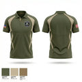 NCPD NARCOTICS 59510744 Short Sleeve Performance Polo - 1