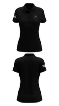 Momentum Gymnastics 76480317 Women's Short Sleeve Performance Polo  - 14