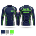 East Side Fire Department (Belleville) Long Sleeve Performance Shirt - 1