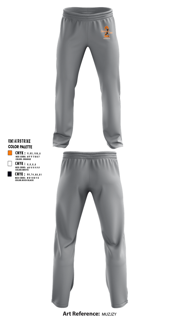 Sweatpants, Second2None, Track & Field, Teamtime, Team time, sublimation, custom sports apparel, team uniforms, spirit wear, spiritwear, sports uniforms, custom shirts, team store, custom team store, fundraiser sports, apparel fundraiser