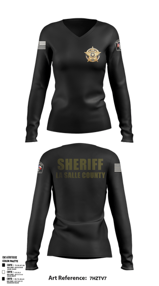 Womens Long Sleeve Vneck Shirt, , , Teamtime, Team time, sublimation, custom sports apparel, team uniforms, spirit wear, spiritwear, sports uniforms, custom shirts, team store, custom team store, fundraiser sports, apparel fundraiser
