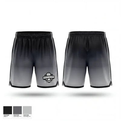 Shelby Raiders 82586555 Athletic Shorts With Pockets - 1