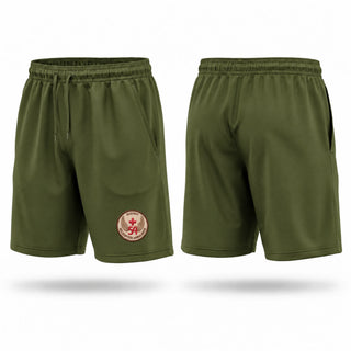 Athletic Shorts With Pockets, 54th Medical Company, Army, Teamtime, Team time, sublimation, custom sports apparel, team uniforms, spirit wear, spiritwear, sports uniforms, custom shirts, team store, custom team store, fundraiser sports, apparel fundraiser