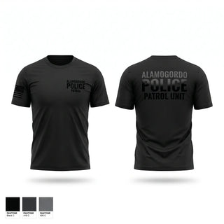Short Sleeve Performance Shirt, Alamogordo Police, Police, Teamtime, Team time, sublimation, custom sports apparel, team uniforms, spirit wear, spiritwear, sports uniforms, custom shirts, team store, custom team store, fundraiser sports, apparel fundraiser