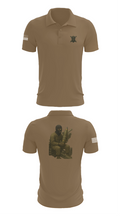 Hateful Hotel 2nd plt 71504648 Short Sleeve Performance Polo - 7