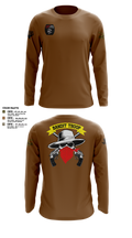 6-9 bandit troop 98315897 Long Sleeve Performance Shirt 2