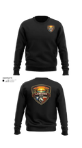 West Texas Combatives 59550585 Crew Neck Sweatshirt - 21