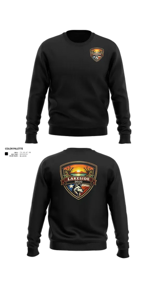 Crew Neck Sweatshirt, West Texas Combatives, , Teamtime, Team time, sublimation, custom sports apparel, team uniforms, spirit wear, spiritwear, sports uniforms, custom shirts, team store, custom team store, fundraiser sports, apparel fundraiser