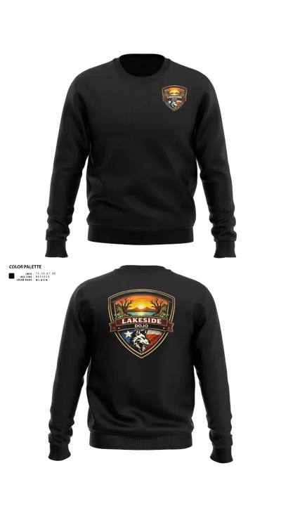 West Texas Combatives 59550585 Crew Neck Sweatshirt - 21
