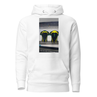 Unisex Hoodie - 1 - White