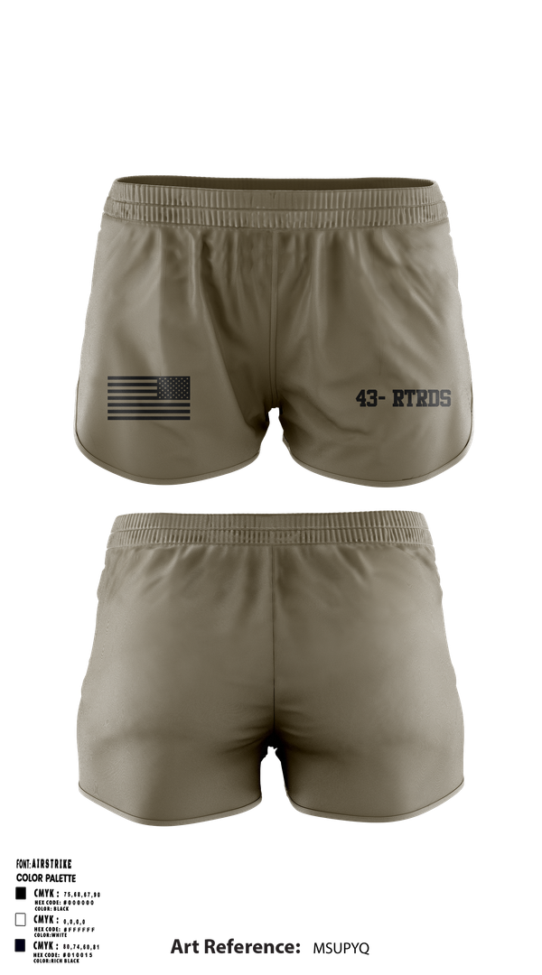 Ranger Panties, 43- rtrds, , Teamtime, Team time, sublimation, custom sports apparel, team uniforms, spirit wear, spiritwear, sports uniforms, custom shirts, team store, custom team store, fundraiser sports, apparel fundraiser