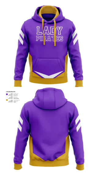 Hoodie, Lady Pirates, Softball, Teamtime, Team time, sublimation, custom sports apparel, team uniforms, spirit wear, spiritwear, sports uniforms, custom shirts, team store, custom team store, fundraiser sports, apparel fundraiser