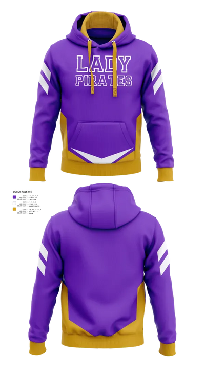 Lady Pirates 13471430 Hoodie - 1