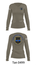 Operation Deep Blue 63620360 Women's Long Sleeve V-neck Shirt - 73