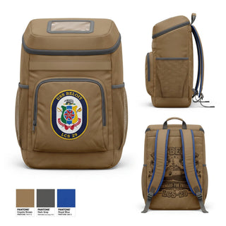 Gear Bag, USS Beloit, Navy, Teamtime, Team time, sublimation, custom sports apparel, team uniforms, spirit wear, spiritwear, sports uniforms, custom shirts, team store, custom team store, fundraiser sports, apparel fundraiser