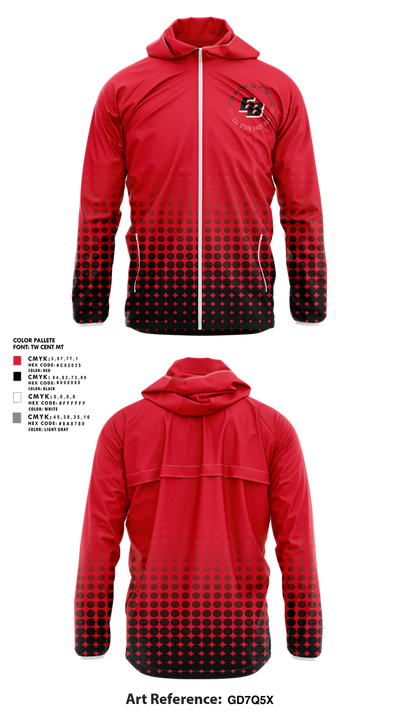 CSU East Bay Track & Field 9311771 Hoodie - 2